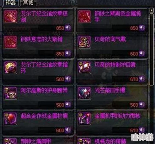 dnf游戏中：珠宝与卡片，哪个道具更加实用且高效？