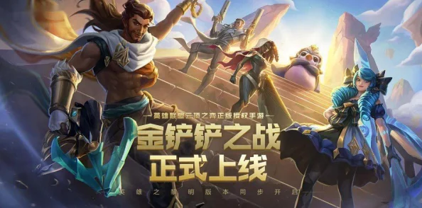 《金铲铲之战》深度解析：龙神联盟阵容攻略，揭秘打造超凡无敌阵容的必胜秘诀