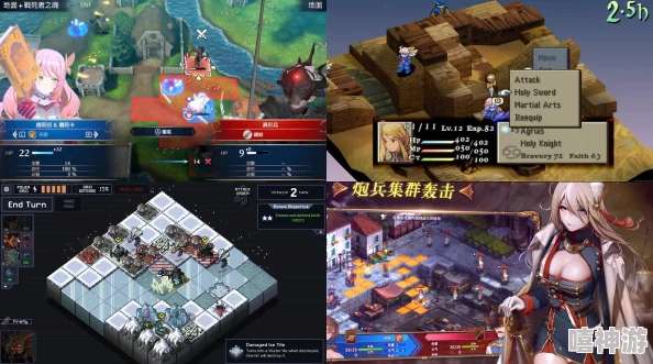 roguelite战术rpg新游《幻灵降世录：揭开女巫神秘面纱的冒险