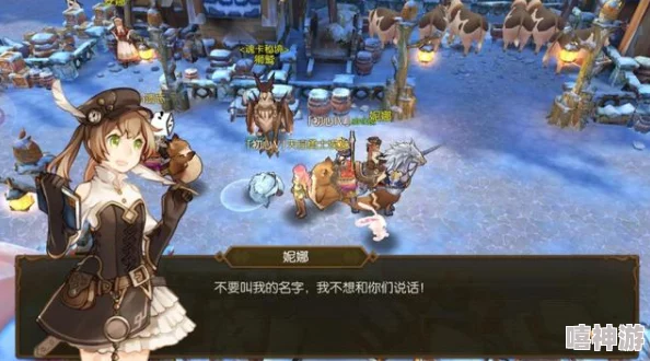冷狐随便看内部位的rpg手游，玩家称赞画风精美，战斗系统丰富，体验非常出色！