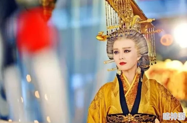 武则天翻白眼流口水流眼泪图片：这幅画面展现了历史人物的多重情感，令人深思其背后的故事与意义