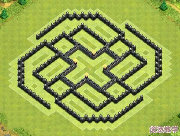 部落冲突攻略：揭秘8本最强悍冲杯阵型，打造无敌防御策略介绍