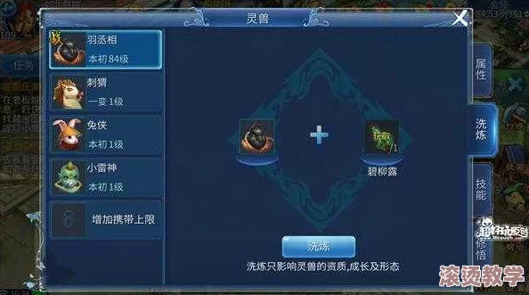 倩女幽魂手游：保灵丹神效助力，让你升级速度遥遥领先快人一步！