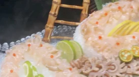 黑暗料理王揭秘：象拔蚌刺身创意做法，巧妙融入柠檬风味秘籍