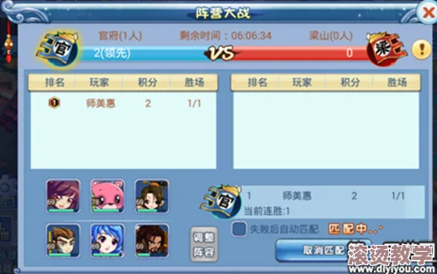 水浒q传手游深度解析：pvp坦克阵容搭配策略与实战点评