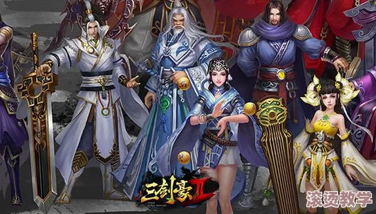 《三剑豪2》4.21震撼归来相约武林盛会，登录即享豪华好礼！