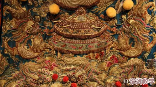 佛帐潮绣双龙耳帐：探讨传统工艺中的文化传承与艺术价值，解析其在现代家居中的应用及影响