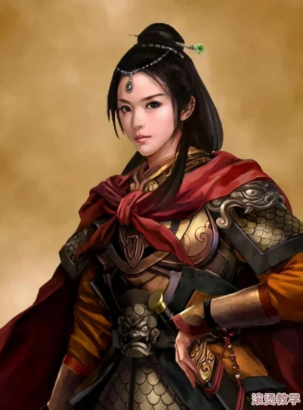 战国梦：探索历史上最强女武将，揭秘她们的辉煌战绩与传奇故事
