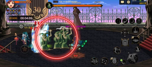 dnf手游攻略：绝望之塔第25层boss房间高效打法与技巧解析