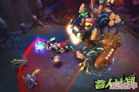 兽人计划终极比拼：贱法大赏，三大作死高手兽人主角轮番上阵激战