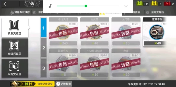 明日方舟玩家指南：高级凭证兑换哪些物品最值得推荐？