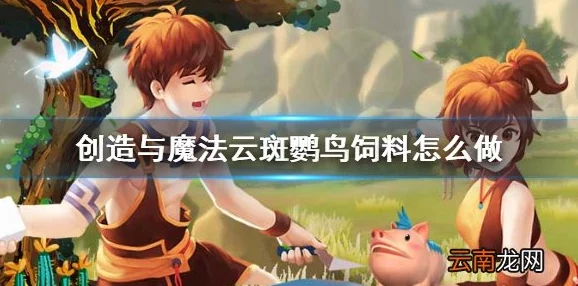 创造与魔法云斑鹦鸟捕捉位置及饲料配方全面一览