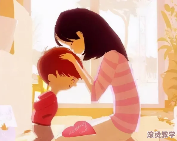 一小孩和妈妈摘萝卜不盖被子，温暖的亲子时光让人感受到生活的乐趣与简单幸福