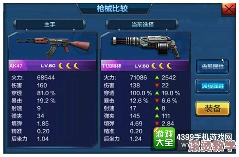 全民突击游戏攻略：ak47步枪重磅回归，详解获取方法与技巧