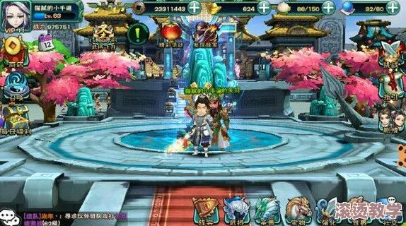武神赵子龙手游深度解析：小乔技能觉醒全攻略与实战技巧
